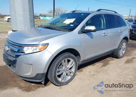 2013 Ford Edge Sel из США, поврежденный, VIN 2FMDK3JC6DBB43394